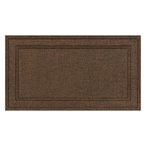 20" x  36" Manhattan Doormat - Espresso Product Image Front shot 01