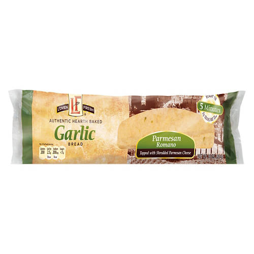 Parmesan Romano Garlic Bread, 10 oz