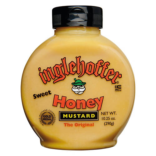 Sweet Honey Mustard, 10.25 0z Product Image Front shot 01