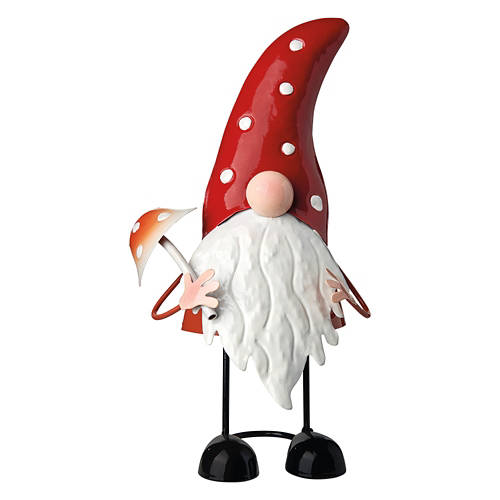 Metal Garden Figurine - Gnome