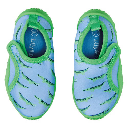 Toddler Water Shoes - Alligator, 5/6