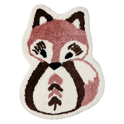 Juvenile Fox Shaped Rug