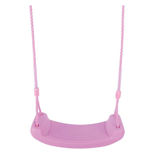 Kid's Pink Outdoor Swing Seat