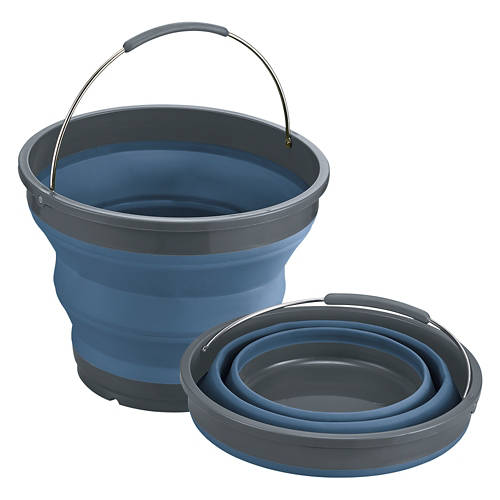Collapsible Bucket, Blue