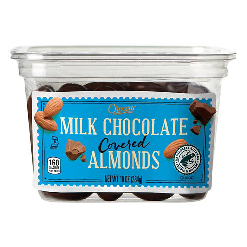 Milk Chocolate Almonds