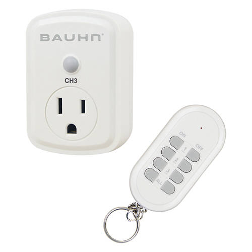 Remote Controlled Indoor Outlet