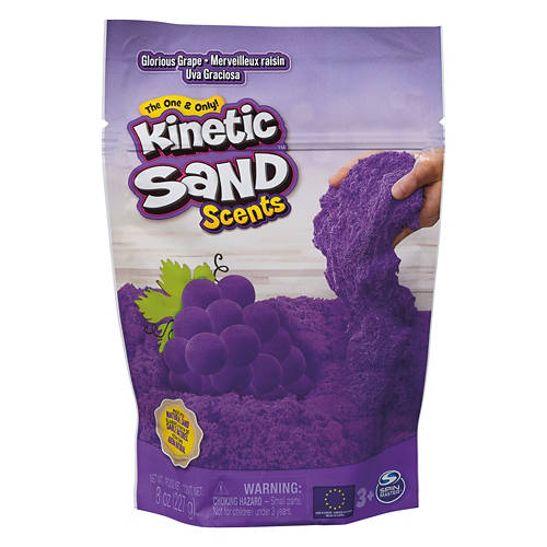 Grape Scented Sand, 8 oz