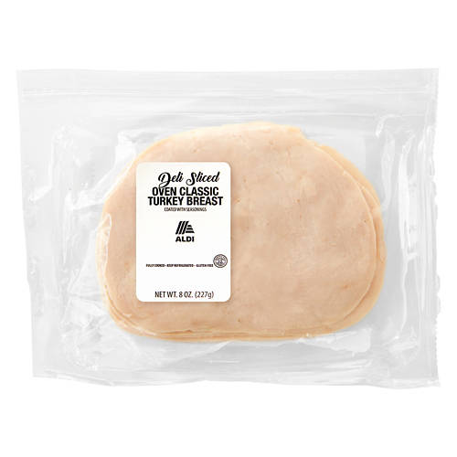 Deli Sliced Oven Turkey