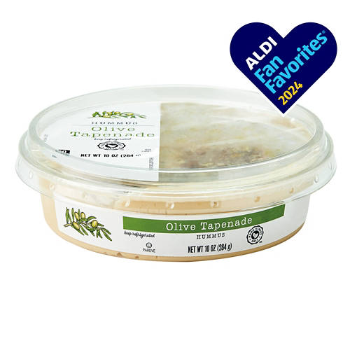 Olive  Tapenade Hummus, 10 oz