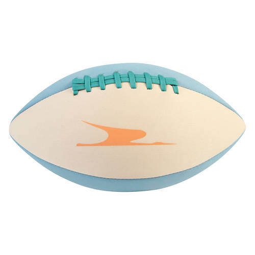 Neoprene Football, Blue