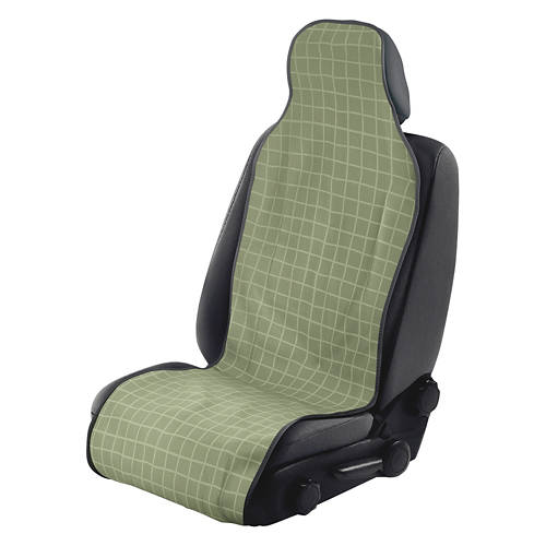 Waterproof Car Seat Protector, Green