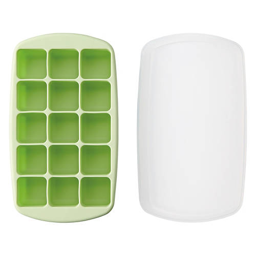 Regular Size Ice Cube Tray, Green
