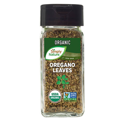 Organic Oregano Leaves, 0.5 oz