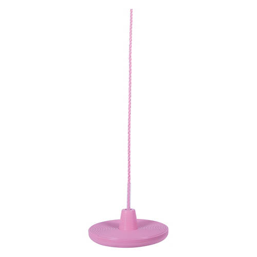 Kid's Pink Outdoor Disc Swing