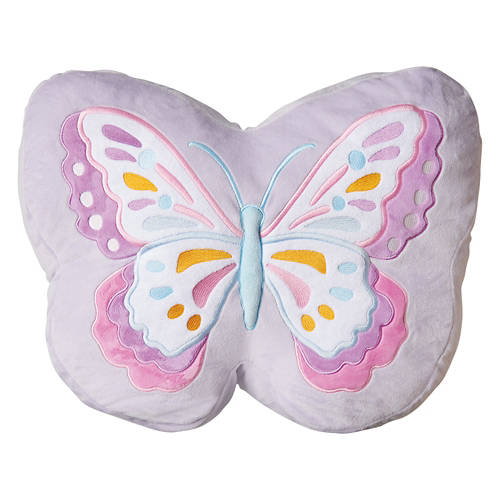 Kids Butterfly Shaped Pillow