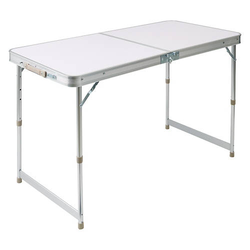 4 Foot Light Weight Portable Table Product Image Front shot 01