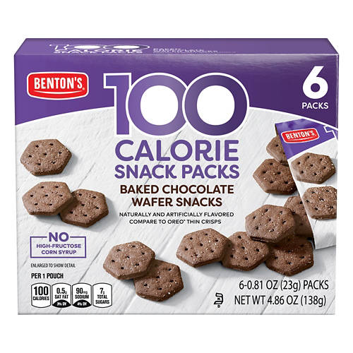 Chocolate 100 Calorie Snack Packs