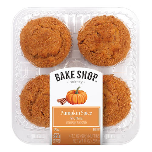 Pumpkin Muffins, 14 oz