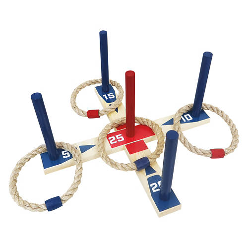 Wooden Ring Toss Game Set Product Image Front shot 01