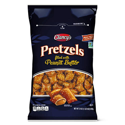 Peanut Butter  Filled Pretzels, 24 oz