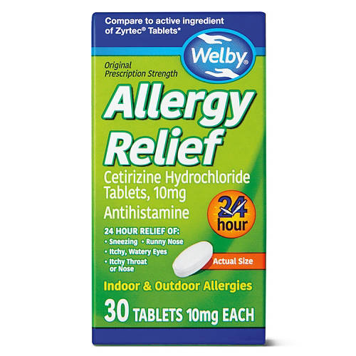 24  Hour Allergy Relief, 30 count