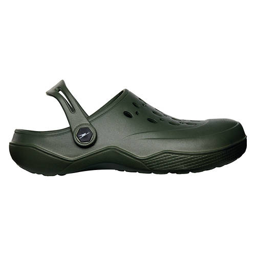 Men's Summer Clogs - Olive, 10