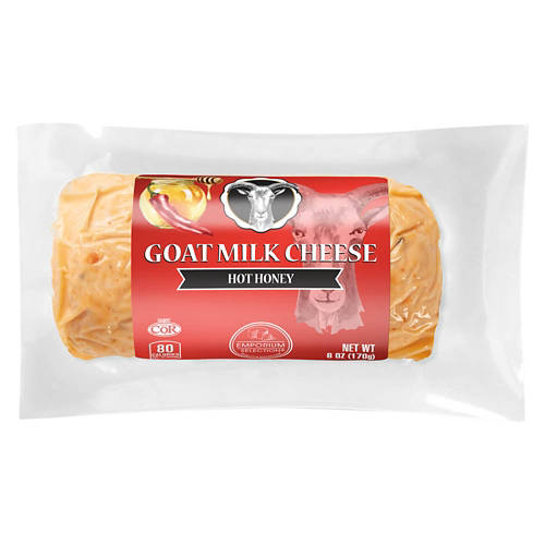 Hot  Honey Goat Milk Cheese Log, 6 oz Product Image Front shot 01