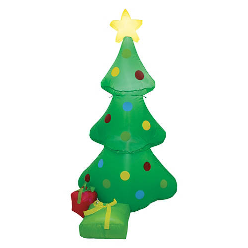 4 Feet Christmas Inflatable - Christmas Tree