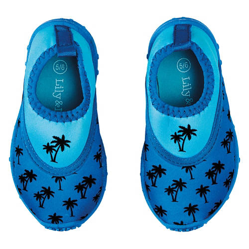 Toddler Water Shoes - Palm Tree, 11/12