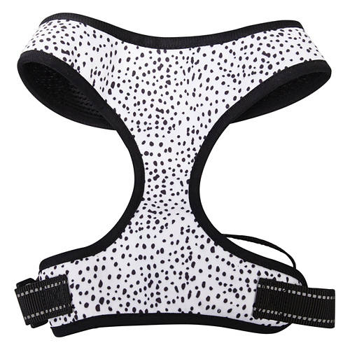 Dog Harness - Dalmatian Dots, L