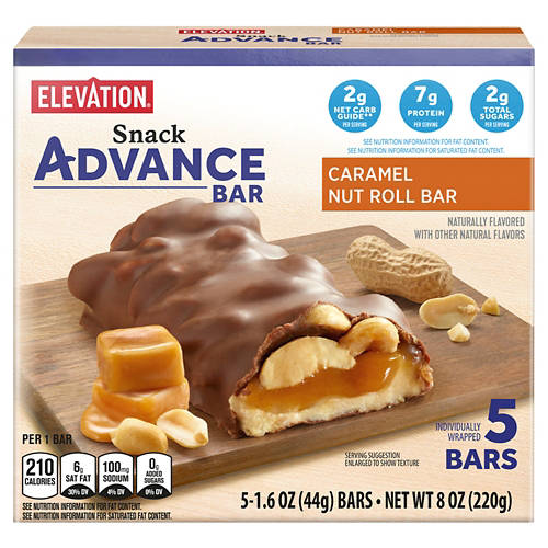 Caramel Nut Roll Advance Bar