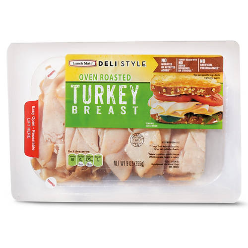 Oven Roasted Turkey Breast, 9 oz