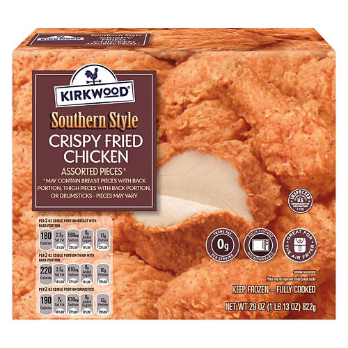 Southern Style Crispy Fried Chicken, 29 oz Product Image Front shot 01
