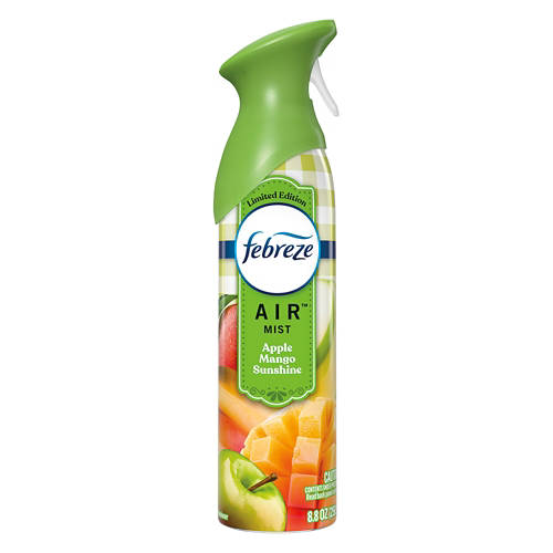 Air Effects Apple Mango Sunshine Scent Air Freshener Spray, 8.8 oz