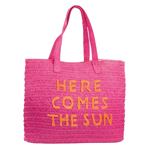 Novelty Phrase Tote - Here Comes The Sun