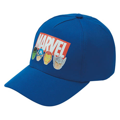 Children's Marvel Character Cap, One Size Product Image Front shot 01