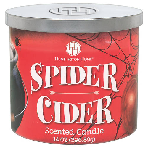 3 Wick Scented Candle - Spider Cider