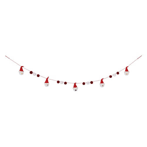 6.13 Feet Long Holiday Garland - Elves