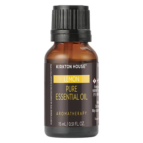 Pure Essential Oil - Lemon, 15 mL