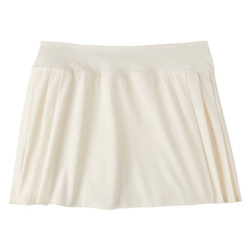 Ladies Premium Skort - White, M Product Image Front shot 01