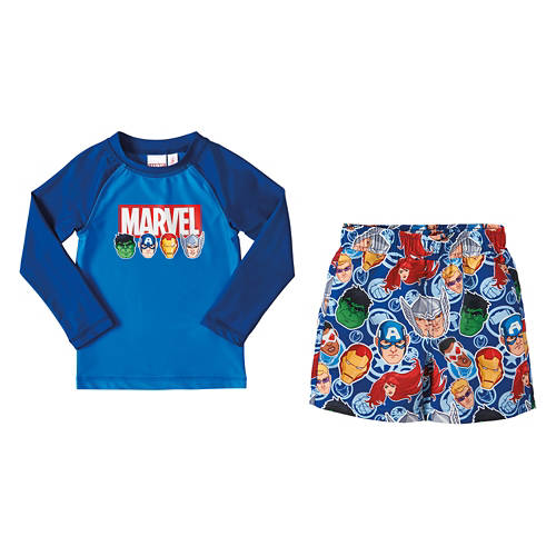 Children's Marvel Character Swimsuit Set - S