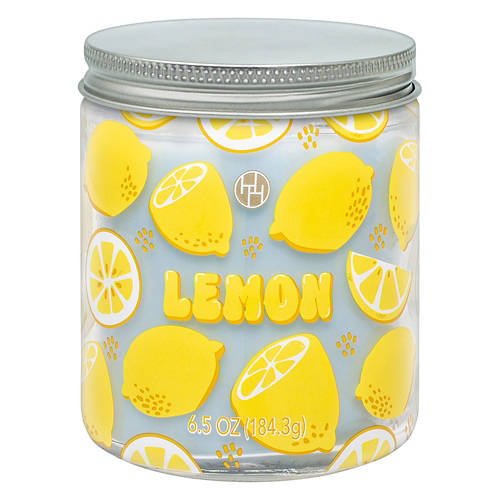 Single Wick Candle - Lemon