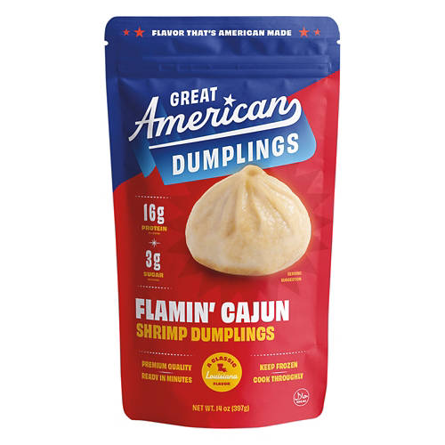 Flamin' Cajun Shrimp Dumplings, 14 oz