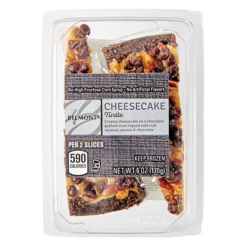 Turtle  Cheesecake Twin Pack, 6 oz Product Image Front shot 01