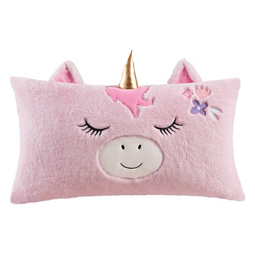 14.5” x 26” Childrens Super Soft Pillow - Unicorn