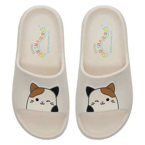 Children's Squishmallow Slides - Cat, 2/3