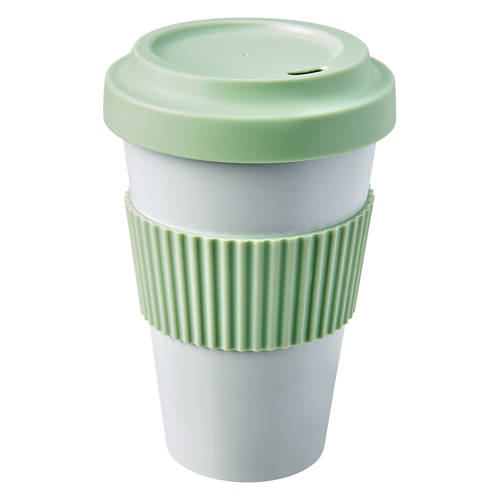 Reusable Coffee Travel Mug, Green