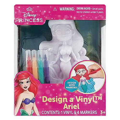 Design Your Own Vinyl Character - Ariel