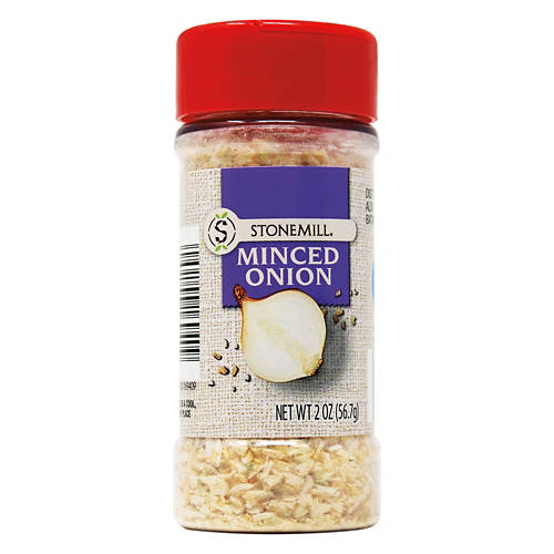 Minced Onion, 2 oz