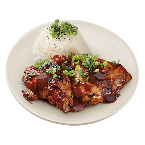 Hawaiian BBQ Boneless Skinless Chicken Thighs, per lb